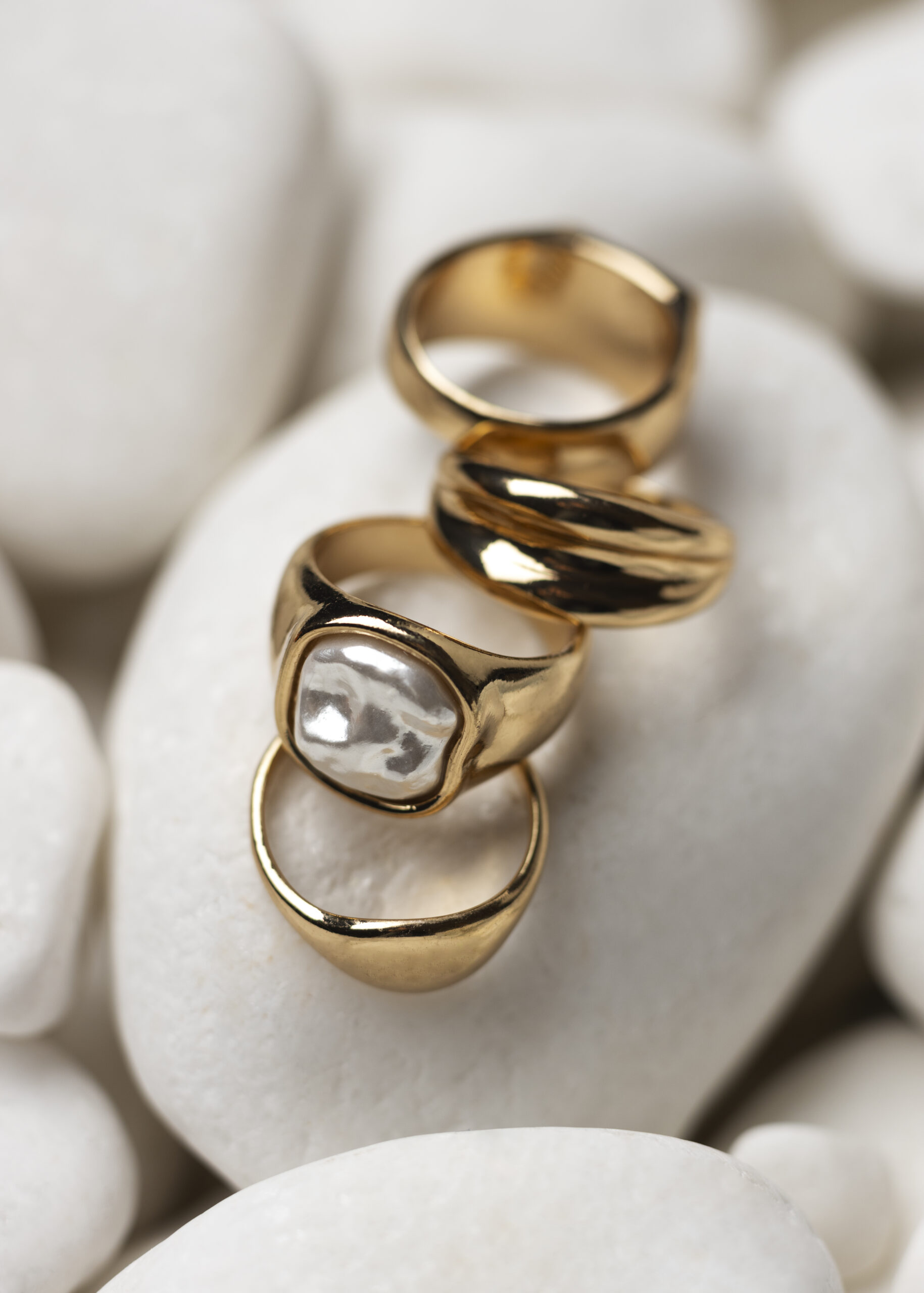 Anillo de Compromiso "Eternidad Royan" en Oro Blanco - Imagen 3