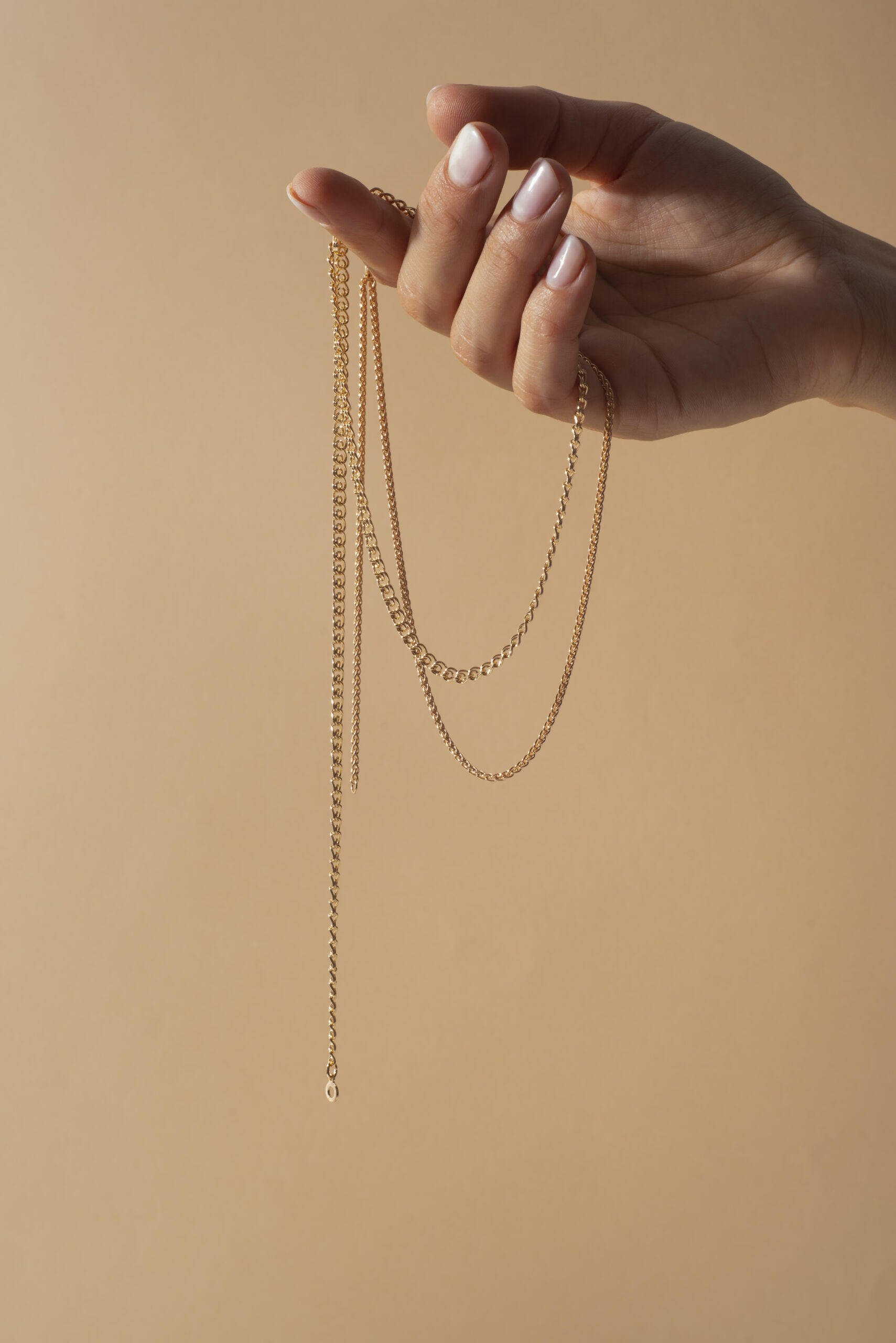 Collar "Gota de Luna" con Zafiro y Diamantes - Imagen 2